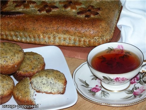 ШОКОЛАДНЫЕ КЕКСЫ БАНАНОВЫИ ХЛЕБ МОРКОВНЫИ ТОРТ АПЕЛьСИНОВО-МАКОВЫЕ КЕКСЫ ЛИМОННЫЕ КЕКСЫ - 4