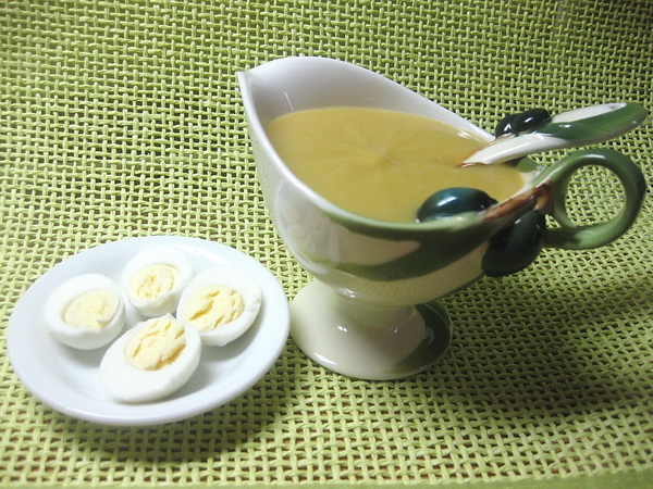 Яблочный майонез (постный)