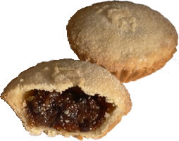 Очень красивые Mince Pies