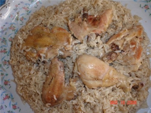 А у меня вчера, для моих мужиков, было Кидре с курочкой