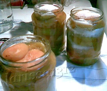 Наступила горячая пора заготовок и я хочу познакомить вас с очень простым способом консервации с по... - 4