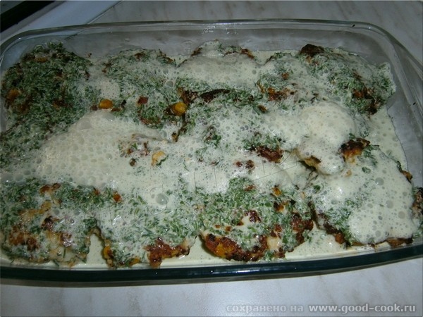 КУРИНЫЕ КОТЛЕТЫ С КУКУРУЗОЙ