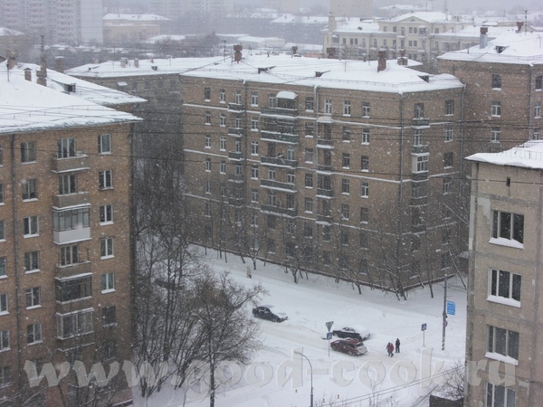 Давненько не показывали мы наши красоты из окна - 2