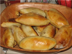 Пироги с капустой