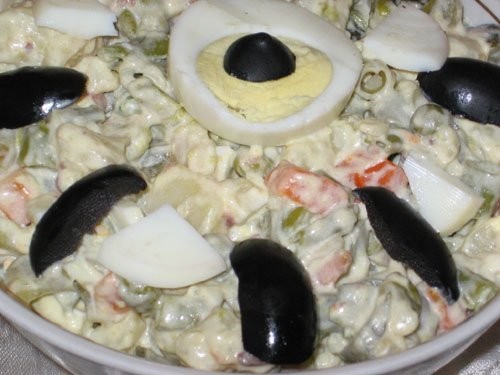 Салат итальянский