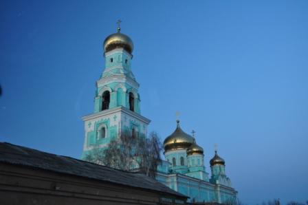 Были в Сызрани, слегка пофоткали, правда почти все через стекло