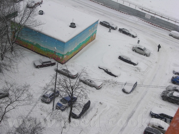 Давненько не показывали мы наши красоты из окна - 3