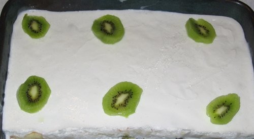 Пирожное с киви от Ирины Кутовой Очень вкусное пирожное, только мне не удалось избавиться от косточ...