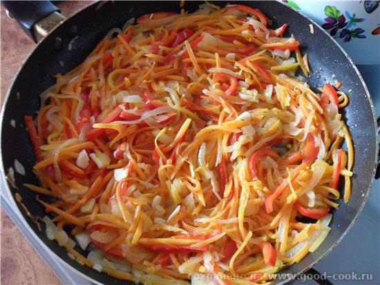Свинина тушёная большими кусками автор с сайта Шеф Повар - свинина, верх задней ноги – 1 кг - 1 бол... - 3