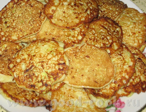 Кабачковые оладьи - 3