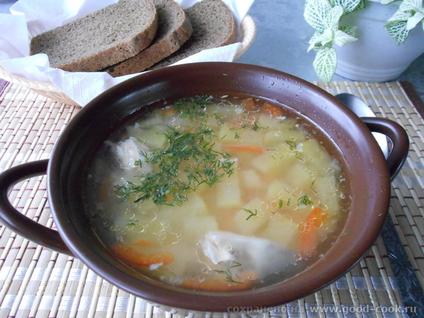 кабачковый суп