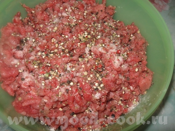 РАЗБРАТ РУБЛЕНЫЙ ИЗ ТЕЛЯТИНЫ С ЖАРЕНЫМ ЛУКОМ Вкусное блюдо из натурального мяса почти без всяких до... - 4