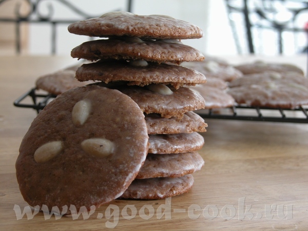 LEBKUCHEN Martha Stewart Вкусное, пряное печенье