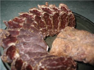 Спасибо большое за вкуснючую Бастурму