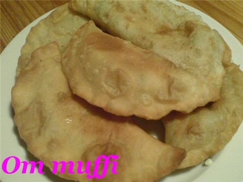 ЧЕБУРЕКИ С КЕССО