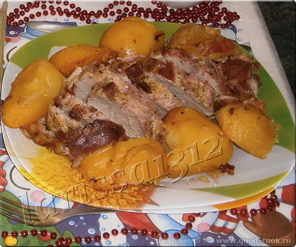 МЯСО В БЕКОНЕ