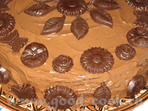 Шоколадный торт "Роскошь" от innok Делала уже два раза, быстро заканчивается - 2
