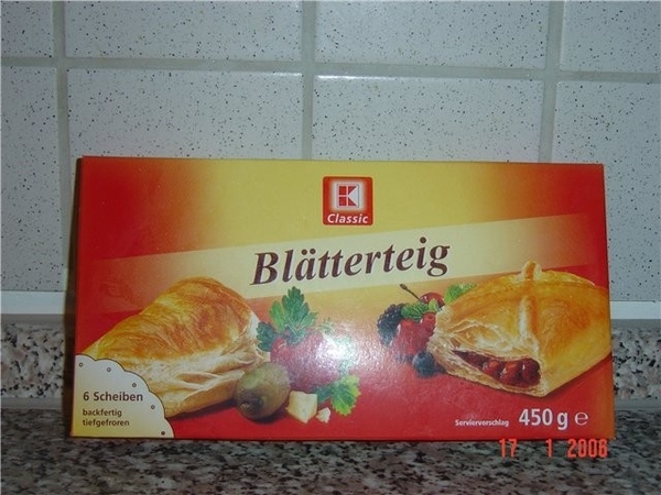        Bltterteig aus Kaufland oder Handelshof