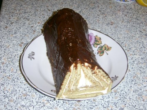 Творожный торт "Домик" Хлеб от Janochka Очень вкусный хлебушек получается