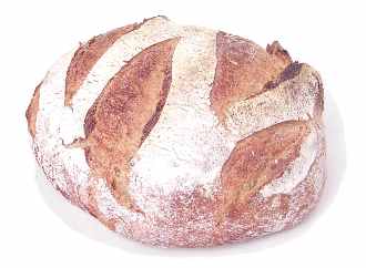   rye bread    sourdough bread   starter breads = pain au le... - 3
