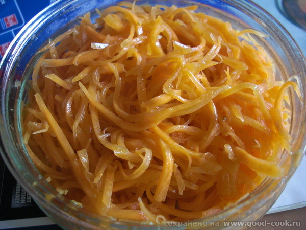 морковка по-корейски