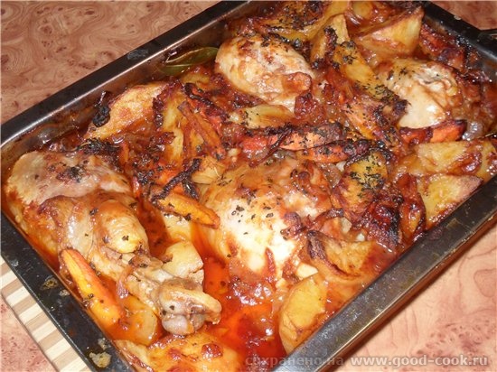 Наташа спасибо тебе за ЖАРКОЕ ИЗ КУРИЦЫ С ТОМАТНЫМ СОУСОМ было очень вкусно