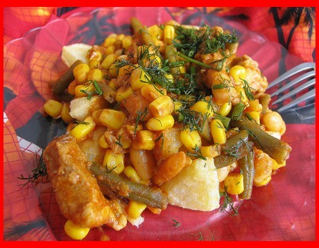Ух ты, сколько вкусностей