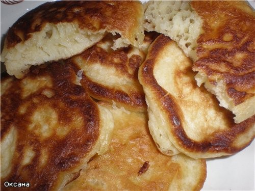 Оладьи