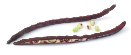 Сахарный горошек (sugar snap = snap pea = sugar snap pea = sugar pea) Помесь английского и снежного... - 2