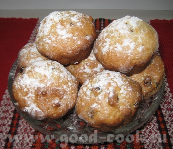 Кать, и я с кексиками