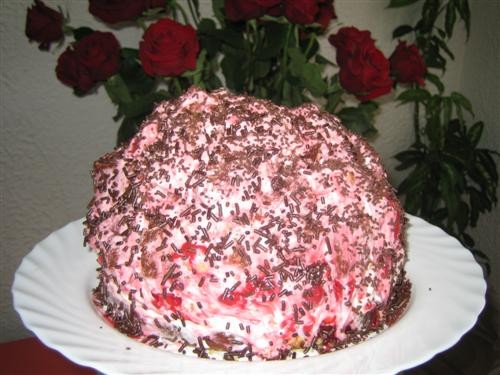 Так, ещё одна спасиба Наташе за рекламу необыкновенно вкусного и нежного торта Вишневый пинчер