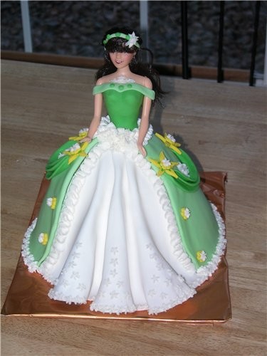 Пекла торт у подруги дочке исполнялось 4 года - 2