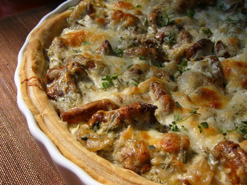 Еще одно блюдо с лисичками просто потярсающей вкусноты