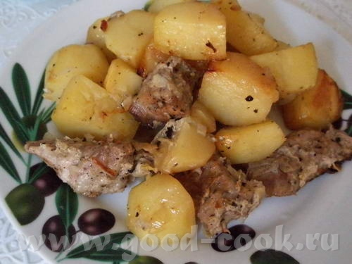 Алена, спасибо за МЯСО В РУКАВЕ Изменила только набор специй