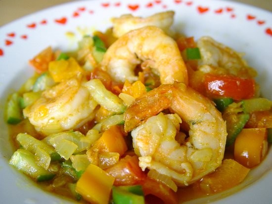 Креветки Гаспаччо Сотэ от Наташечки Вкусное, изысканное блюдо