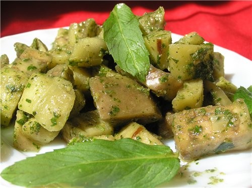 все очень вкусно Люся, такой яркий ужин в этот раз, просто все цвета радуги - 3