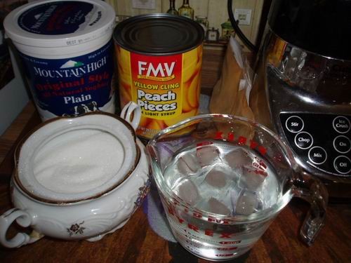 Персиковый/ая Ласси (Peach Lassi) Очень даже очень ,особенно если вы подаете блюда из Индийской кух... - 2