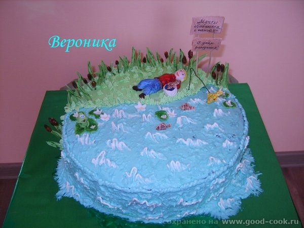 ...спасибо, мне мишки тоже нравятся И вот ещё мои работы..я уже "захватила" своими тортами почти вс... - 5