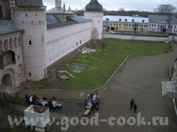 Ростов Великий Внутри Ростовского Кремля - 3