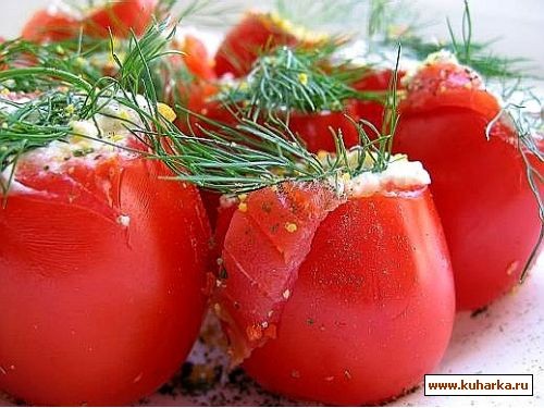 у меня ужин уже готов макароны Салат с курицей и белой фасолью и помидоры начиненные кусочком форел... - 3