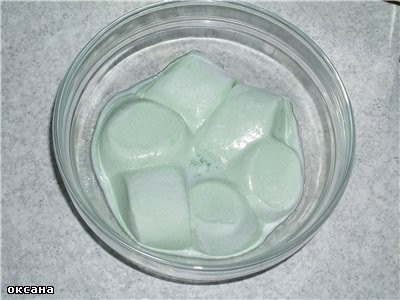 выкладываю инструкцию как делаю я мастику из мармелшоу - 3