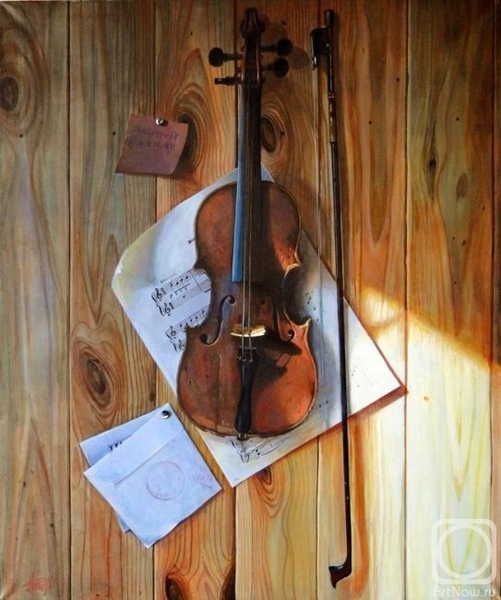 скрипка - вообще необычный инструмент - 8