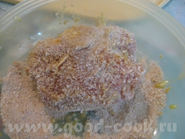 На этом этапе можно немного (если необходимо) подсолить и поперчить мясо - 3