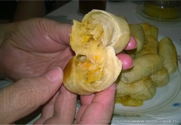 Молдавские пирожки с капустой - ВЭРЗЭРЕ