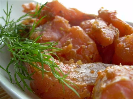 Еще один вариант вкусного приготовления любого сорта не костлявой рыбы - 2