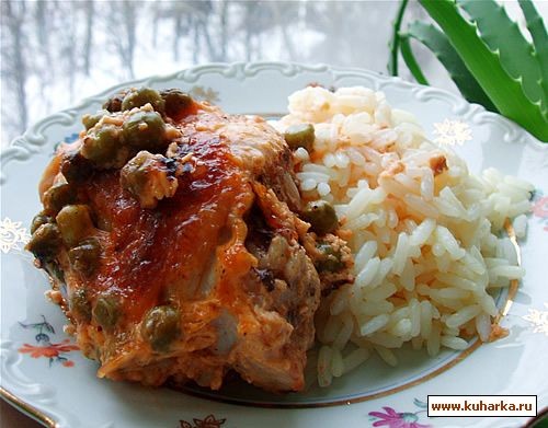 "КУРИЦА В МУРАШКАХ"