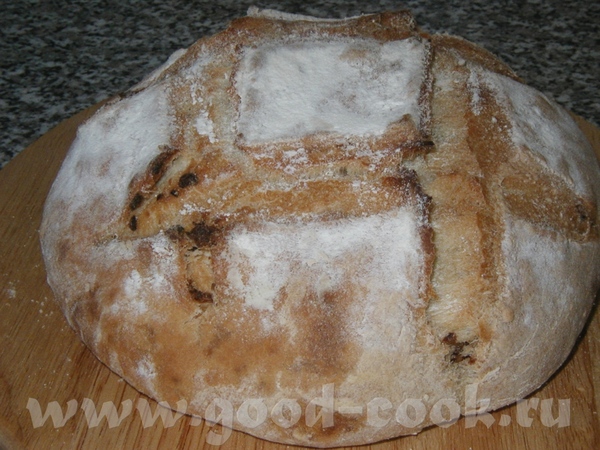 BOULE С ЛУКОВЫМИ ЧИПСАМИ от Ирен / Иpena В готовое для финальной расстойки тестo был добавлен сухой...