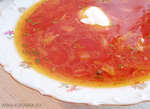 Очень все у вас вкусно