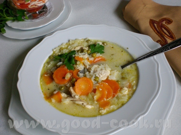3. Коктейль – Салат. Незамысловатый, но лёгкий и вкусный салатик. 1-ый слой - помидор (крепкий), на... - 3