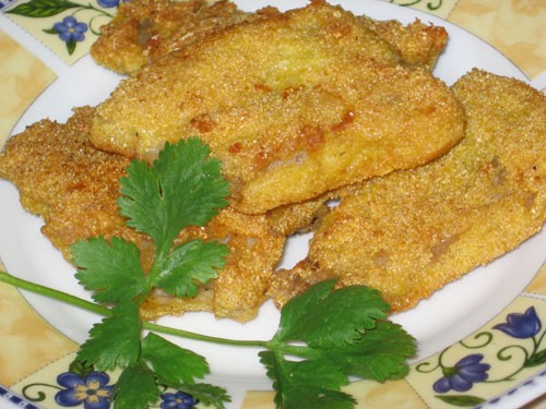 Филе морской рыбы в мешочке из кукурузной муки (по-молдавски) Суп по-простецки Куриные ножки в "Бис... - 2